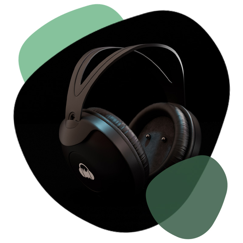 biophilia lotus NLS - headphones black